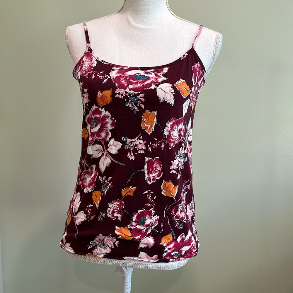 Loft tank & cardigan combo